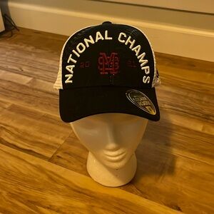 2021 Mississippi State University NCAA National Champions Baseball Cap